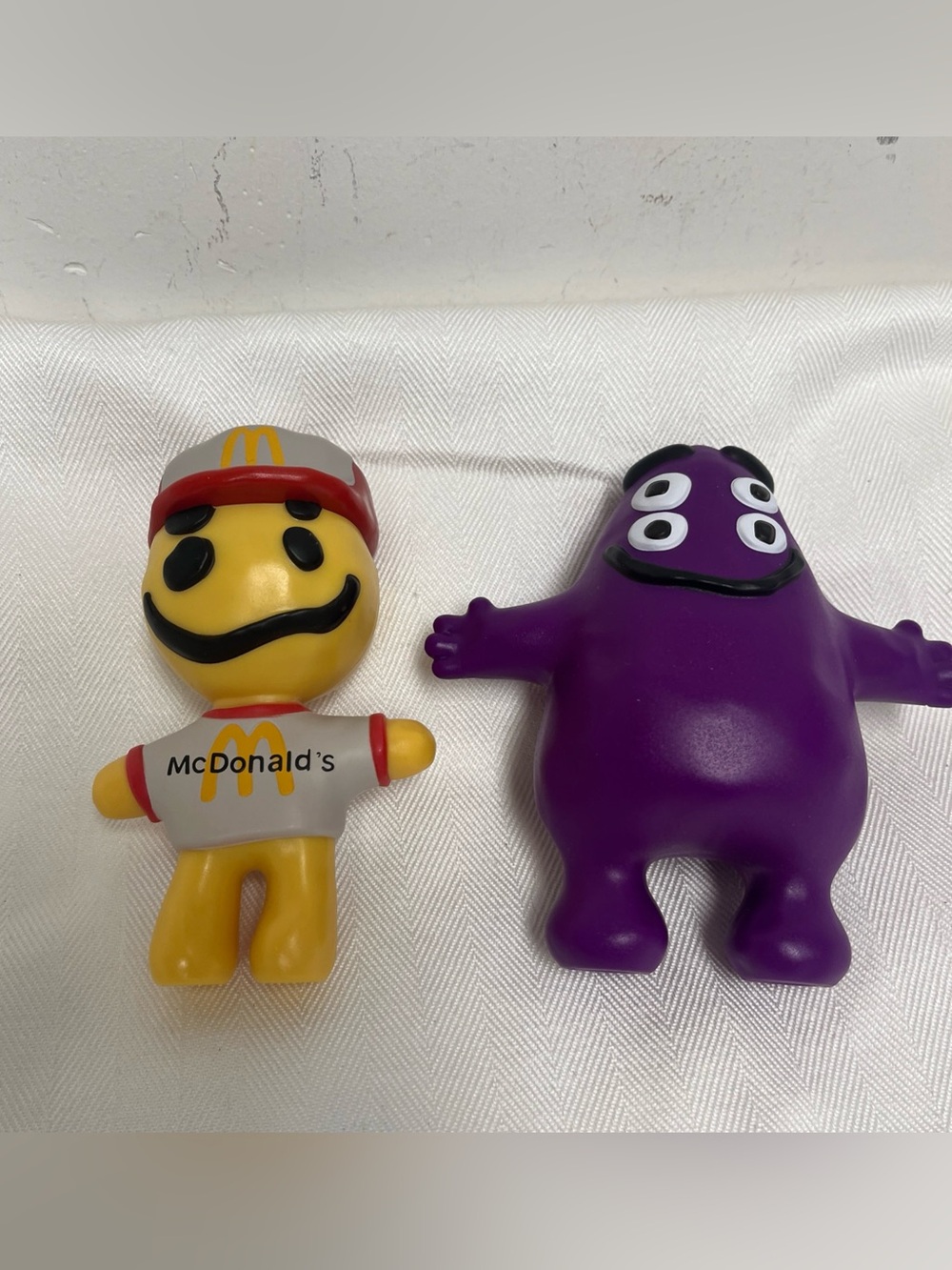 McDonalds Cactus Plant Flea Market Toys Grimace & Smiley Buddy Figures 2022